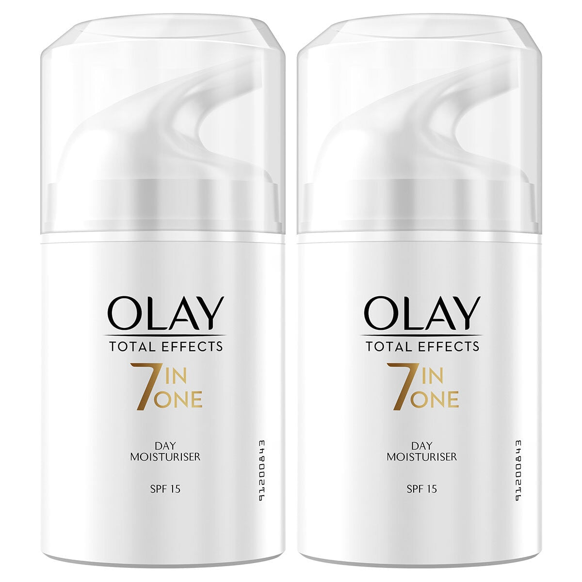 Total Effects Age Moisturiser, 2 X 50Ml