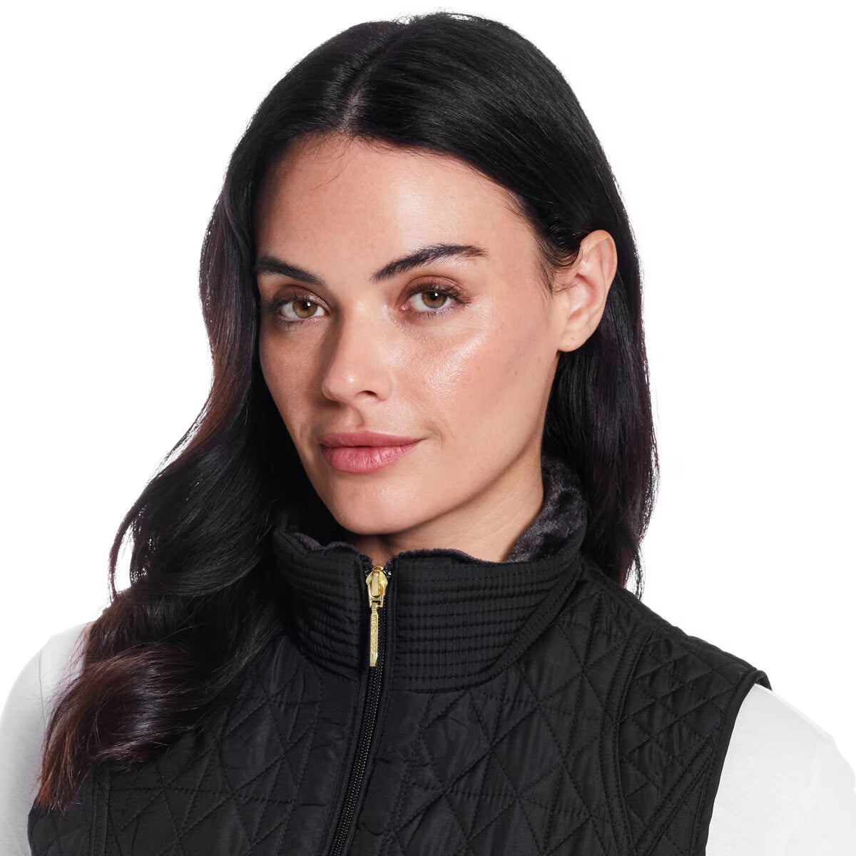 Ladies Plush Lined Vest