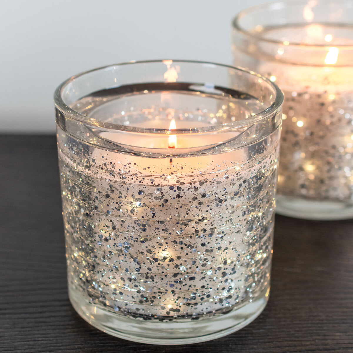 Light-Up LED Candle, 2 Pack in 2 Fragrances