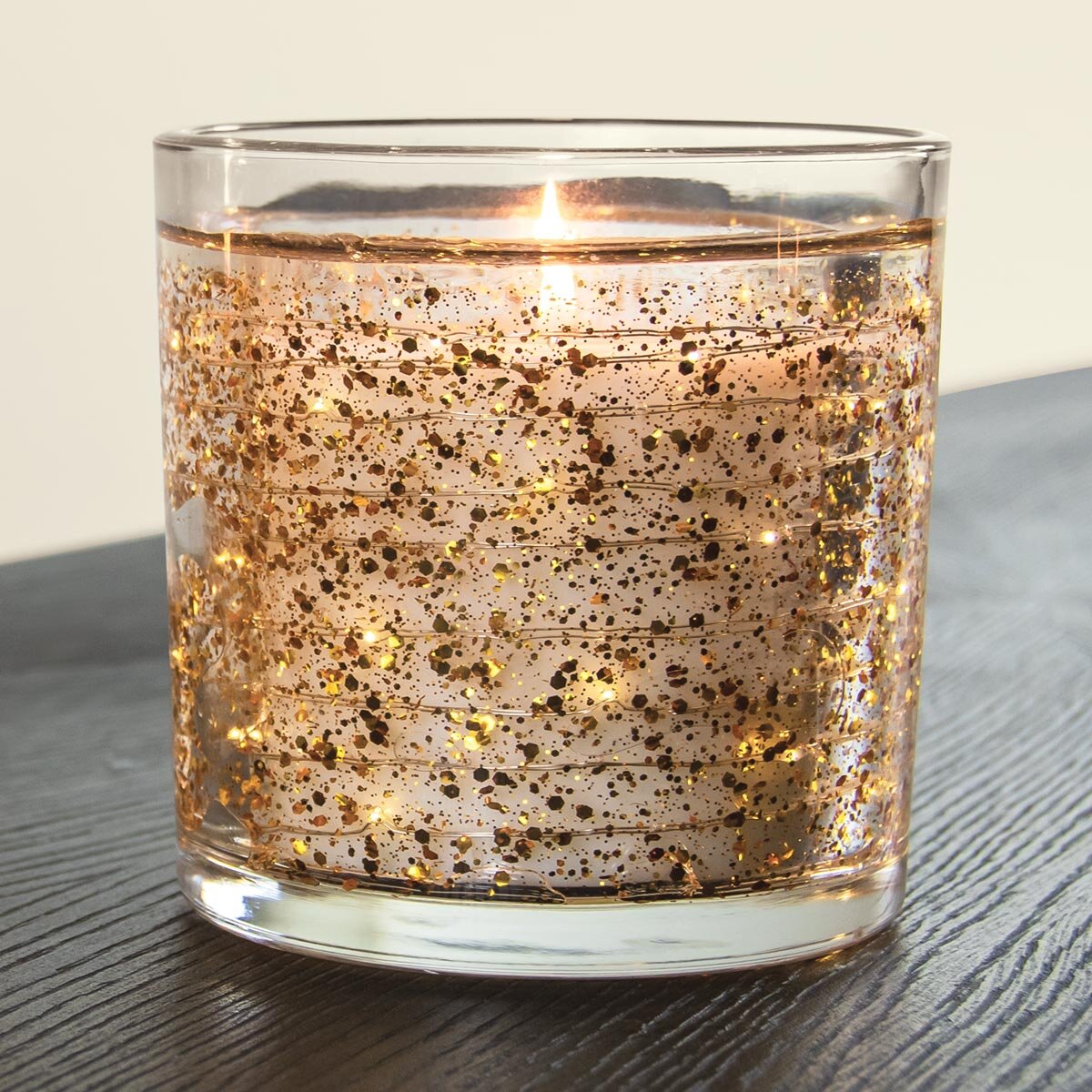 Light-Up LED Candle, 2 Pack in 2 Fragrances