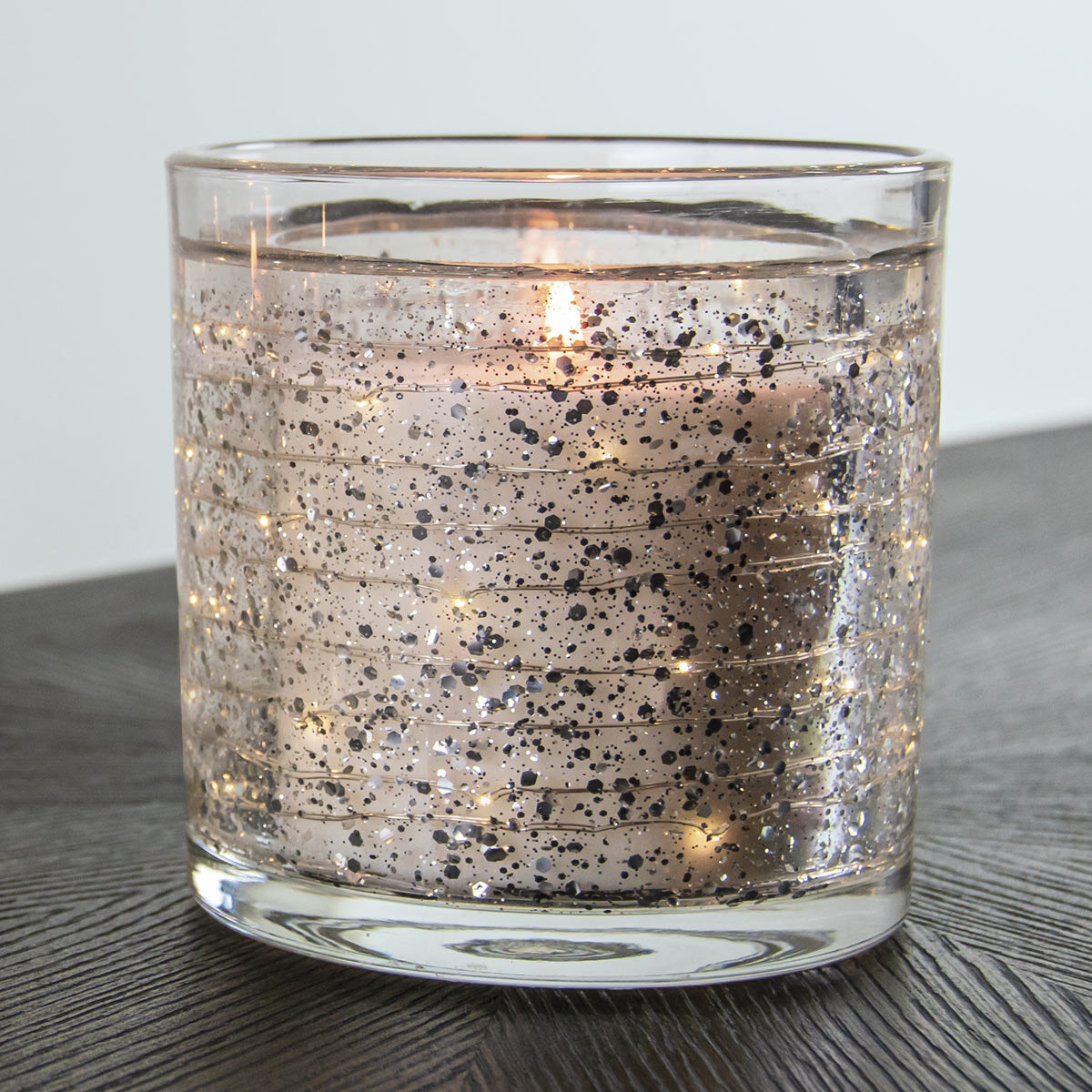 Light-Up LED Candle, 2 Pack in 2 Fragrances