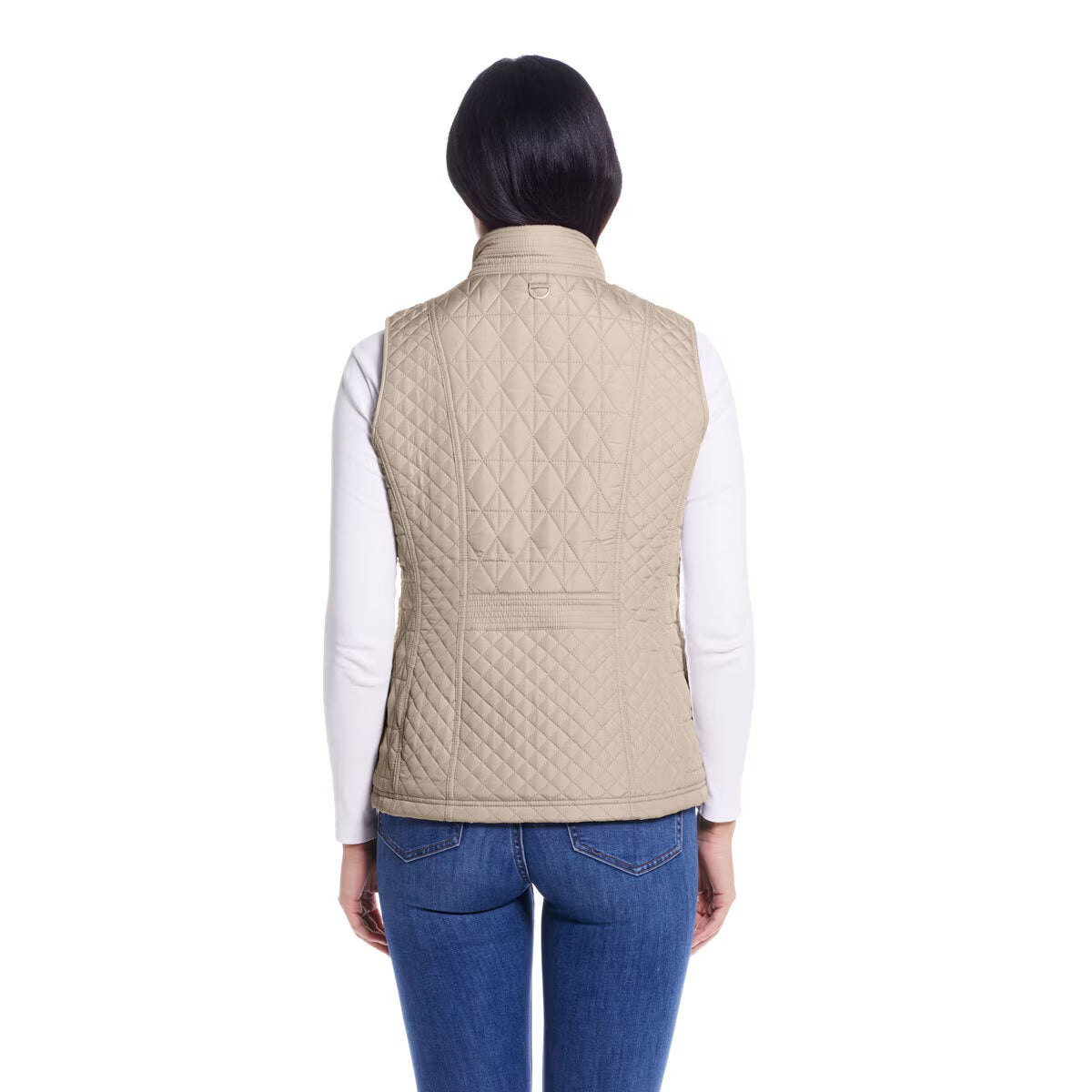 Ladies Plush Lined Vest