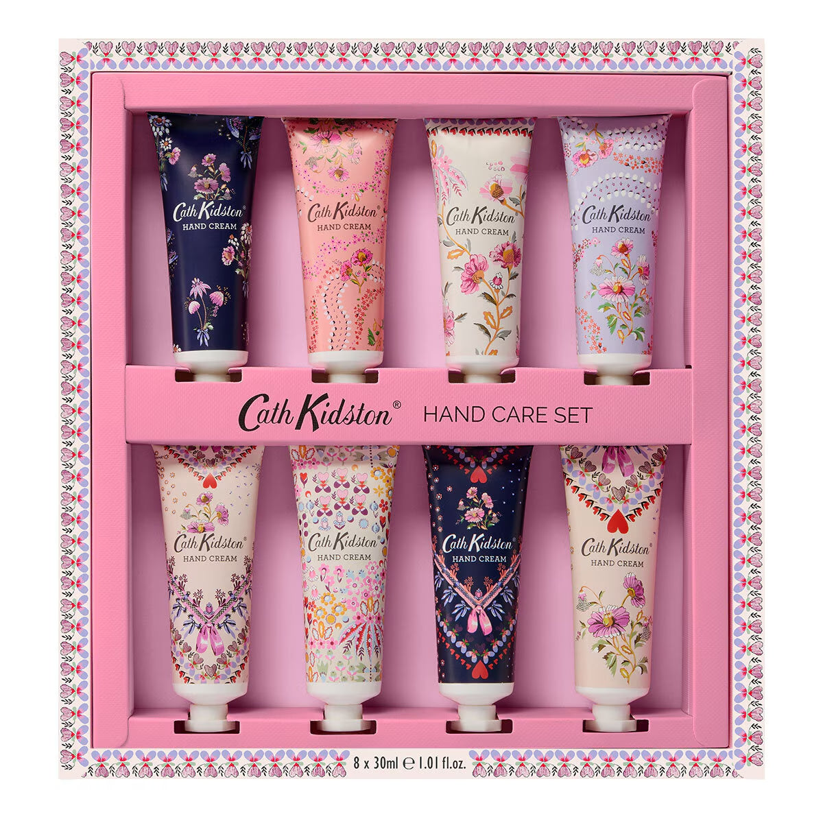 Hand Cream, 8 X 30Ml