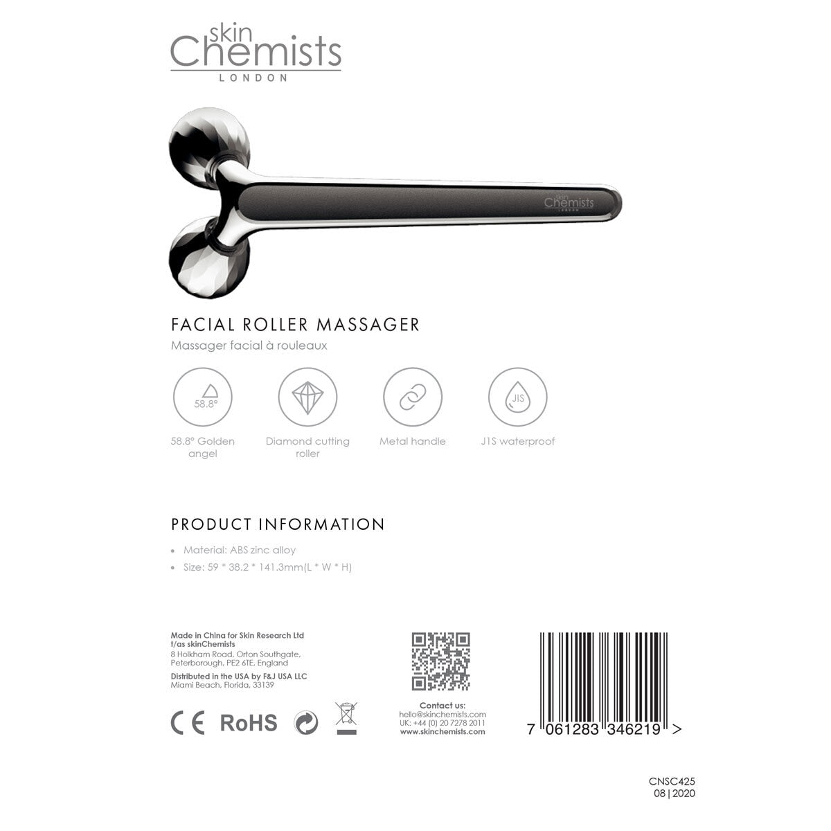 Facial Roller Massager