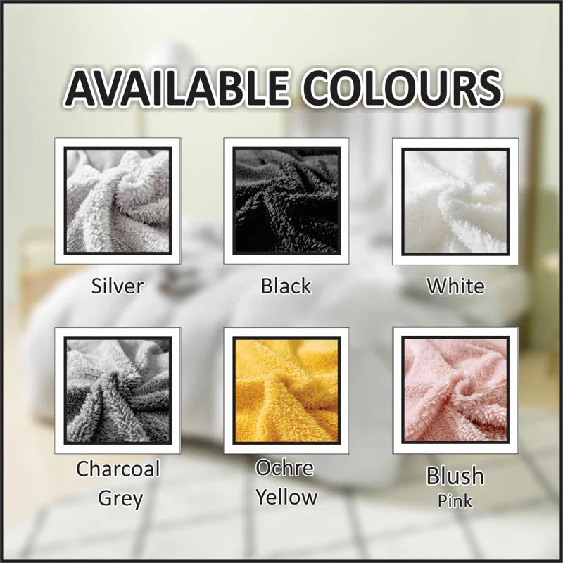 Teddy Fleece Duvet Cover Set
