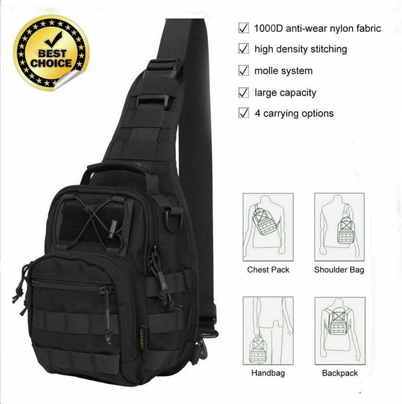 Portable Shoulder Straps for Hiking, Outdoor Camping, and Daily Walks[Shipped from USA]