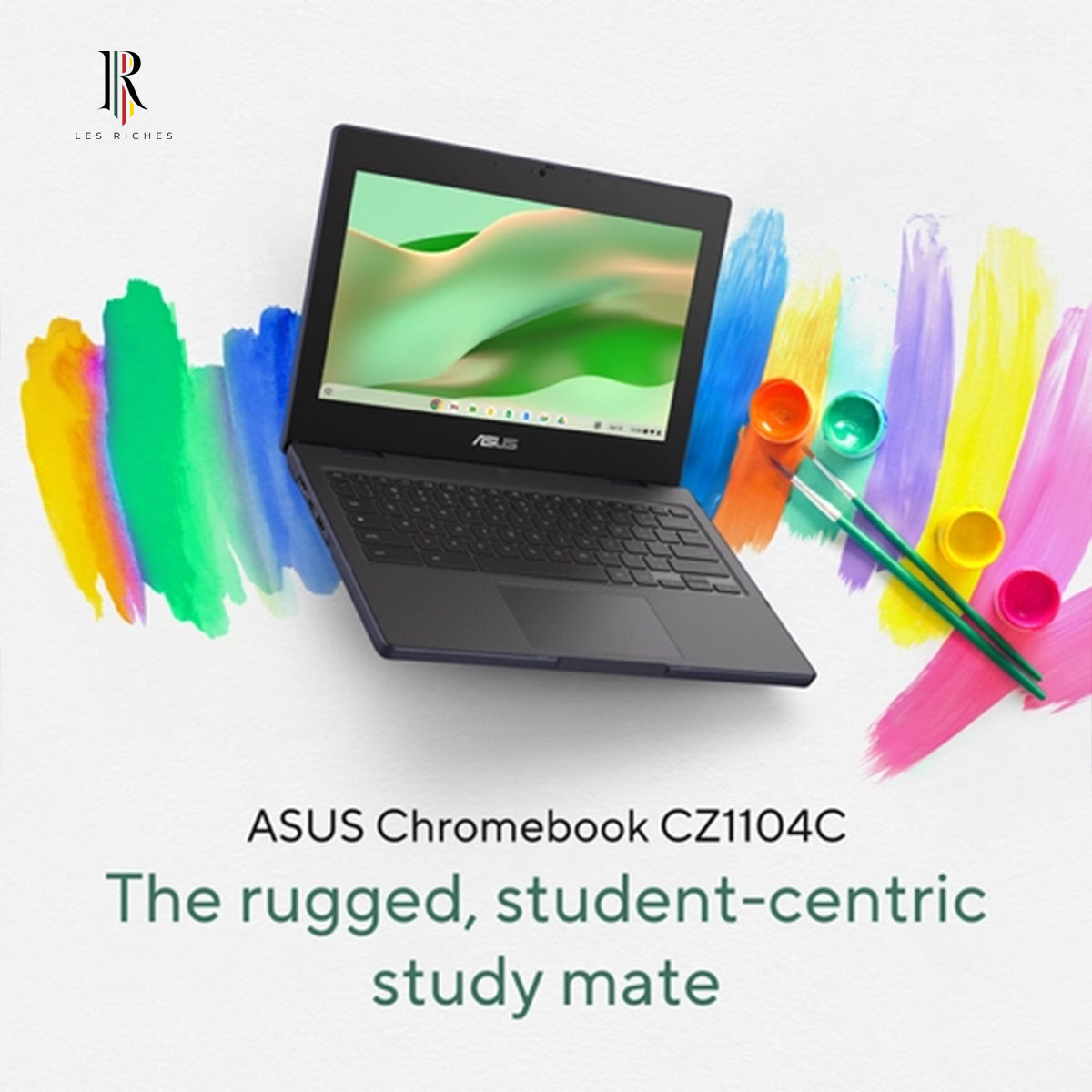 ASUS Chromebook CZ1104CM2A - 11.6" HD, ARM Cortex, 4GB RAM, 64GB Storage