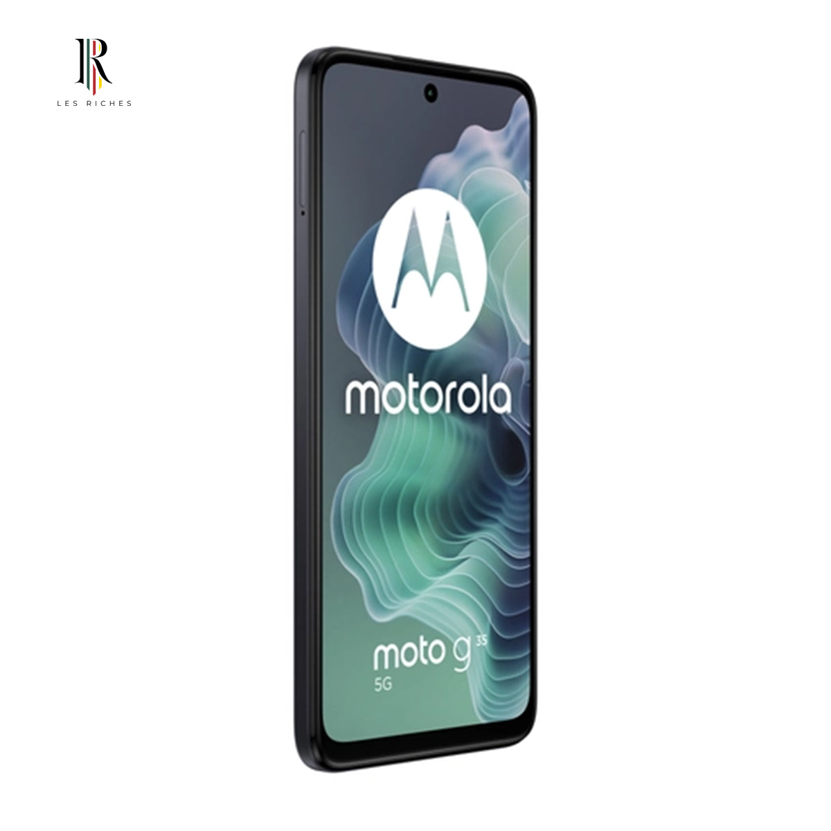 Motorola Moto G35 5G, 6.72" Display, 4GB RAM, 128GB Storage, 50MP Camera, Android 14 - Black