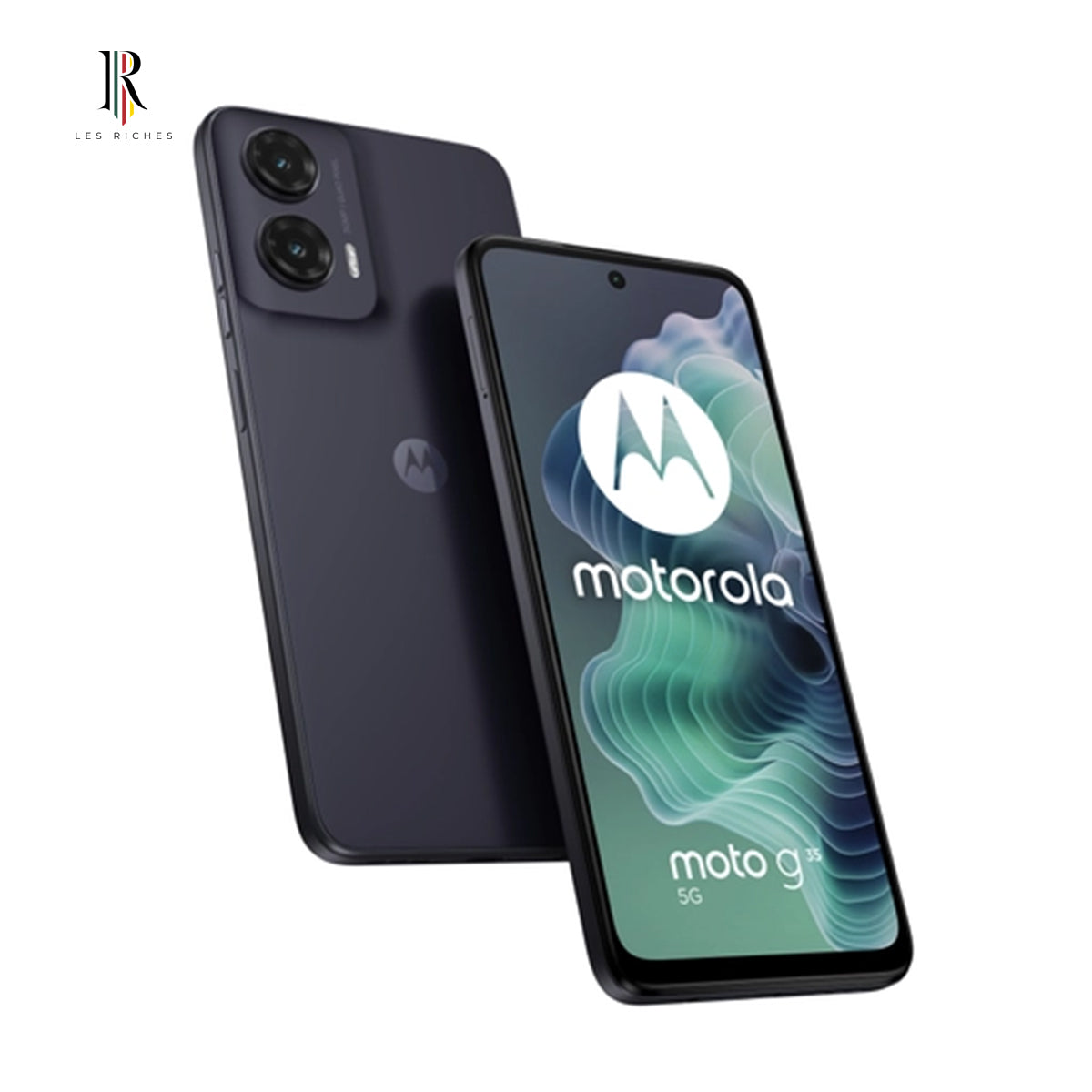 Motorola Moto G35 5G, 6.72" Display, 4GB RAM, 128GB Storage, 50MP Camera, Android 14 - Black