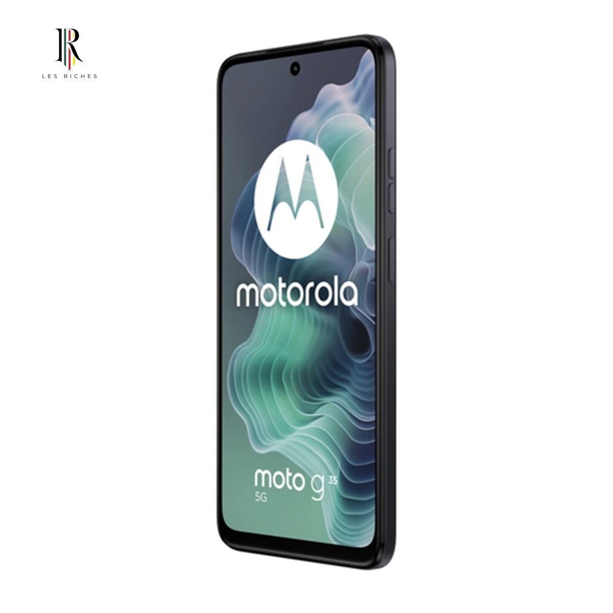 Motorola Moto G35 5G, 6.72" Display, 4GB RAM, 128GB Storage, 50MP Camera, Android 14 - Black