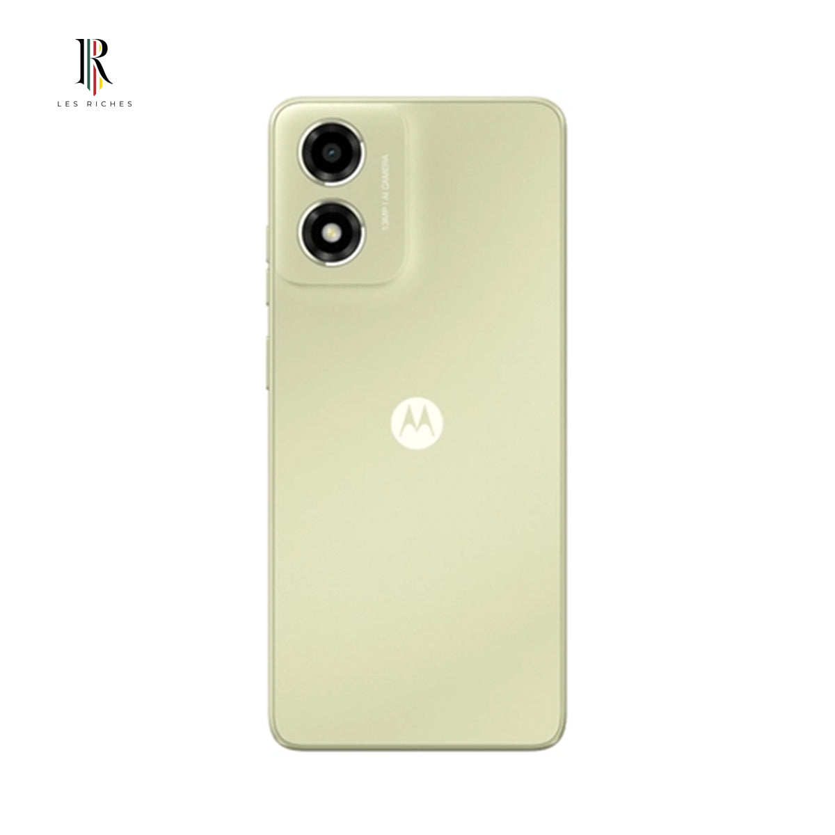 Motorola Moto E (Moto e14), 6.56" Display, 2GB RAM, 64GB Storage, 13MP Camera, Android 14