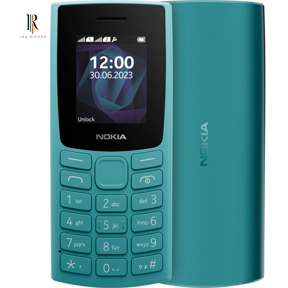 Nokia 105, 4.57 cm (1.8") Display, 78.7g, Classic Feature Phone