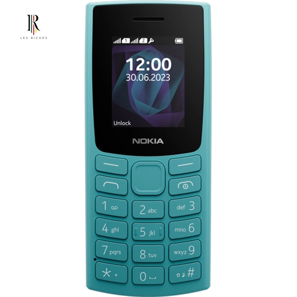 Nokia 105, 4.57 cm (1.8") Display, 78.7g, Classic Feature Phone