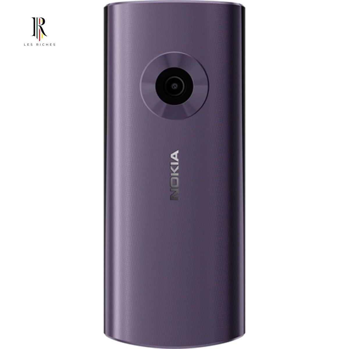 Nokia 110 4G (2023) Feature Phone, 1.8" Display, Single SIM, 1450 mAh Battery - Purple / Blue