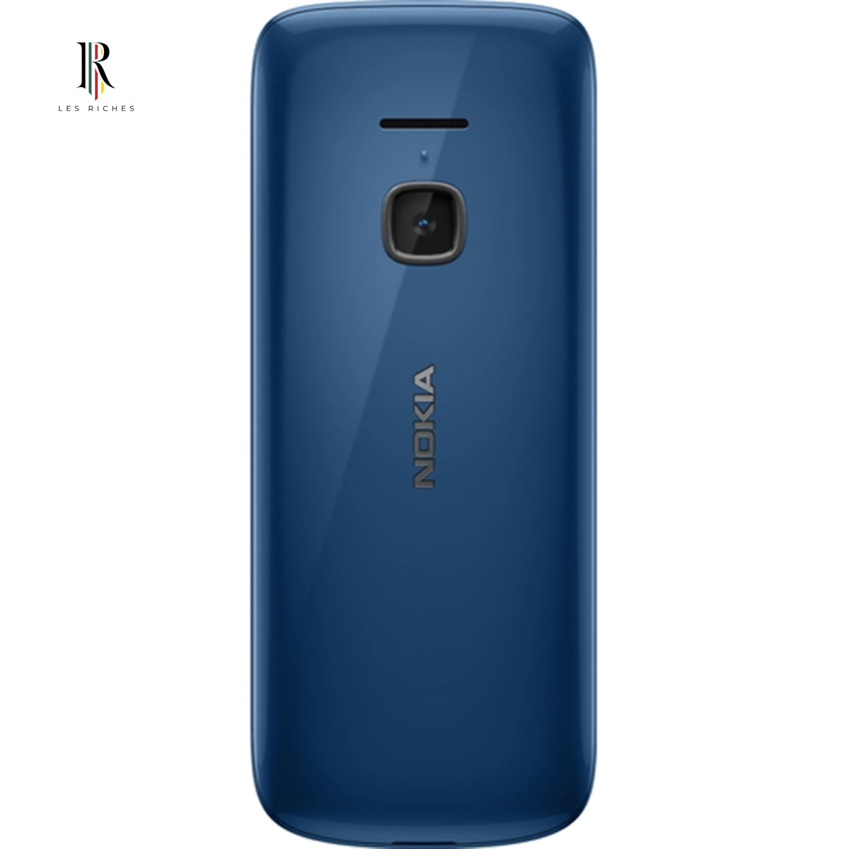 Nokia 225 4G, Dual SIM Feature Phone, 2.4" Screen, 0.3 MP Camera, 1150 mAh - Blue