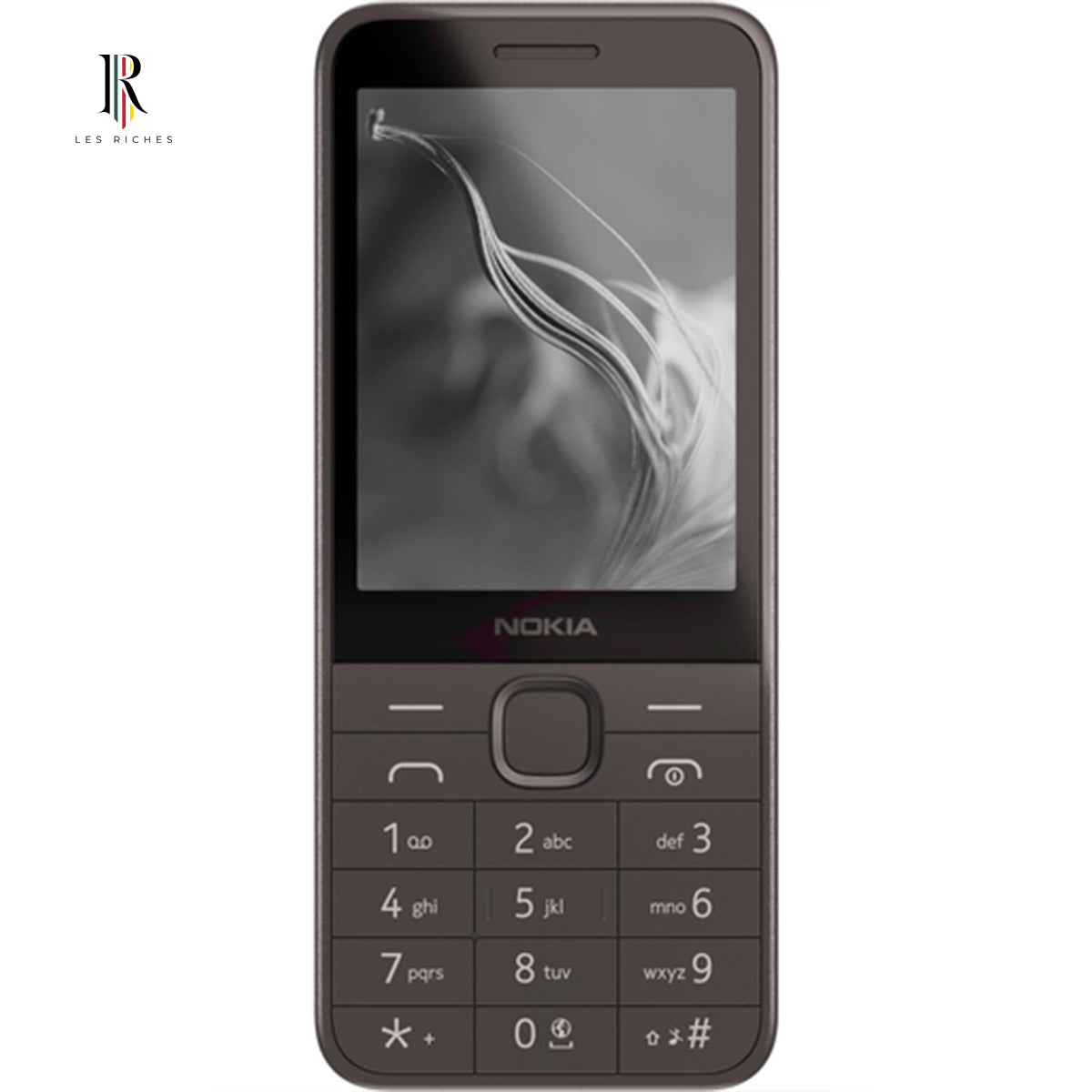 Nokia 235 4G (2024) Dual SIM Feature Phone, 7.11 cm (2.8") Screen, 2 MP Camera