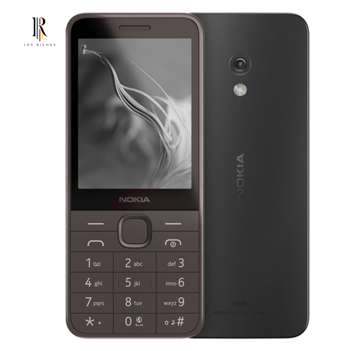 Nokia 235 4G (2024) Dual SIM Feature Phone, 7.11 cm (2.8") Screen, 2 MP Camera
