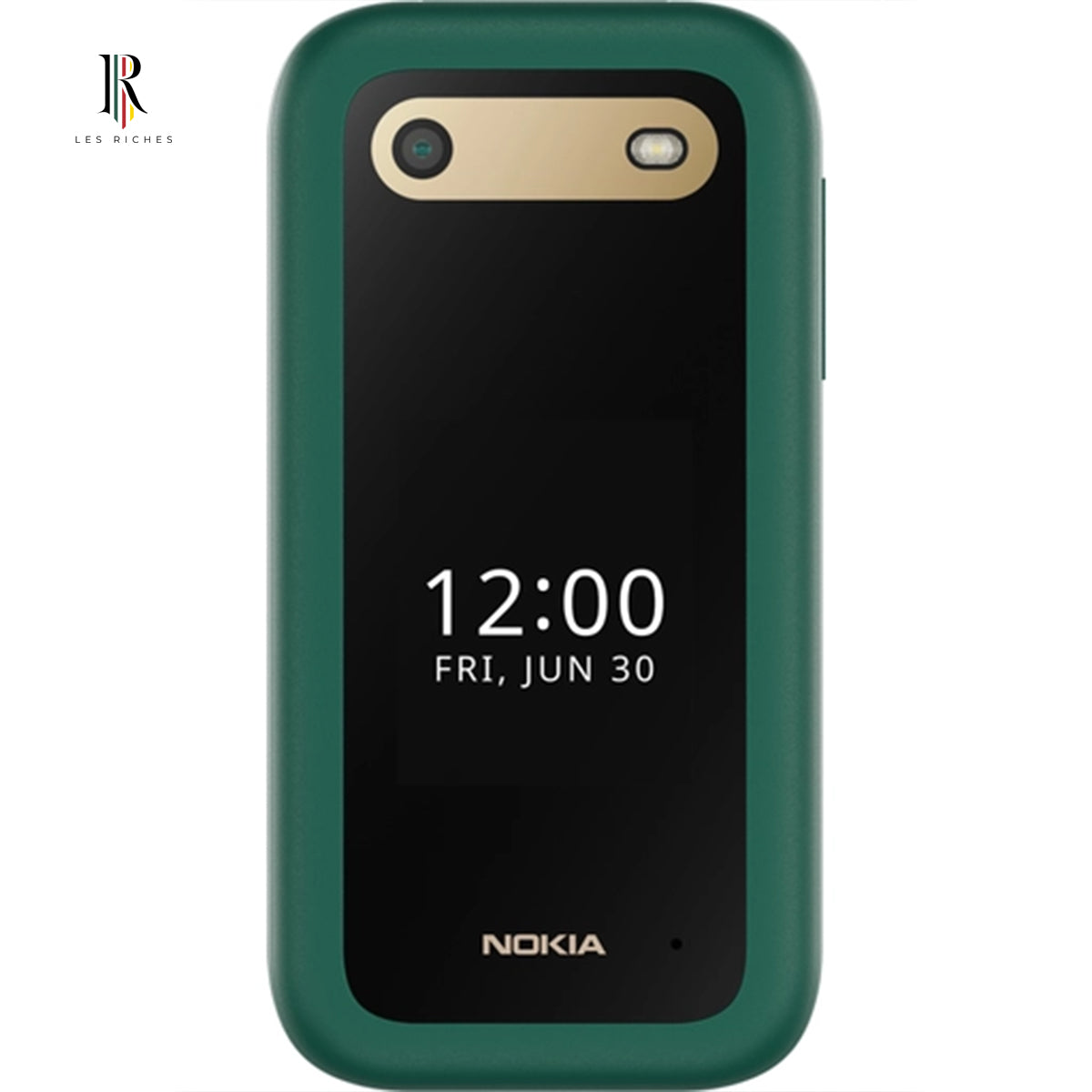 Nokia 2660 Flip 4G Feature Phone, Compact 2.8" Display, 123g