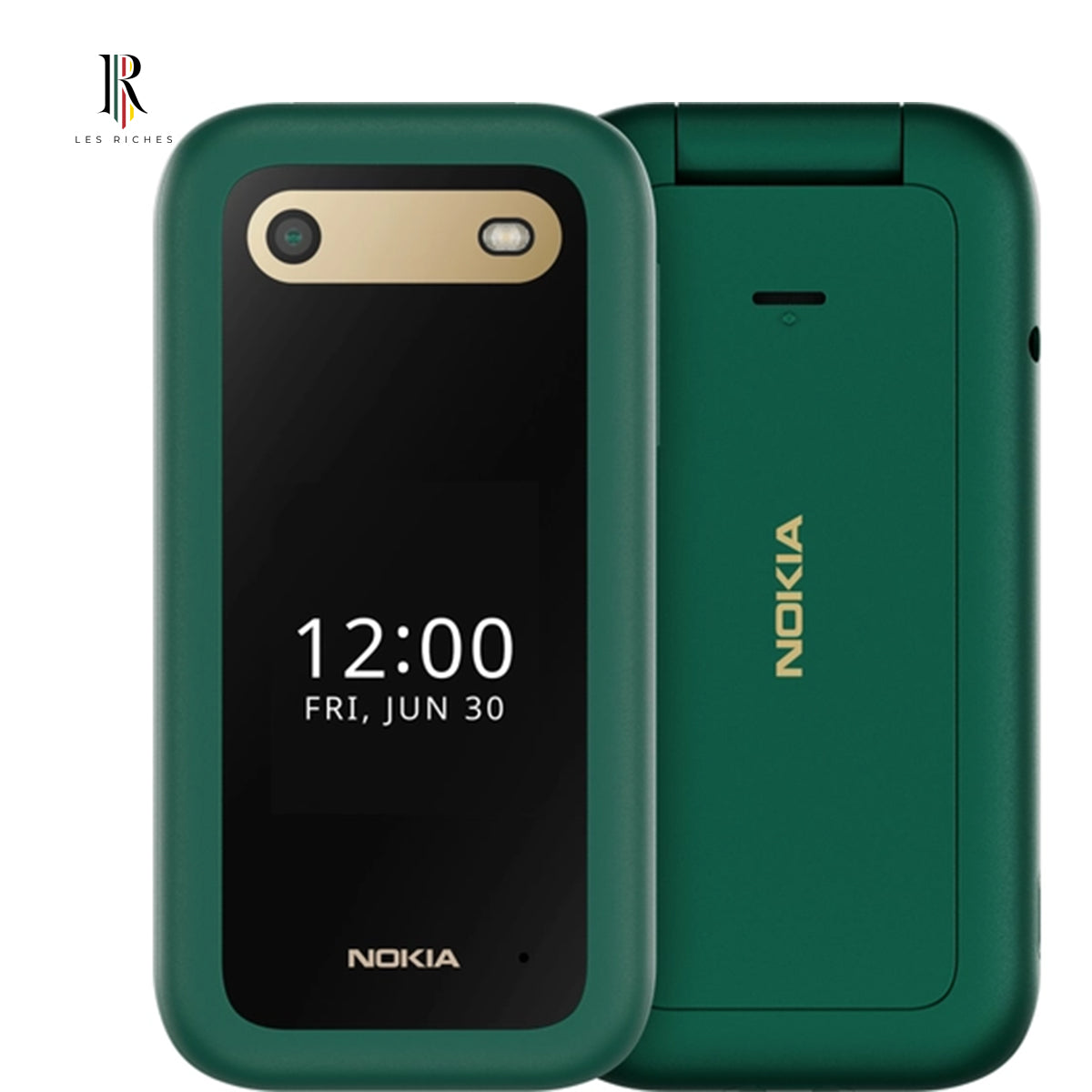 Nokia 2660 Flip 4G Feature Phone, Compact 2.8" Display, 123g