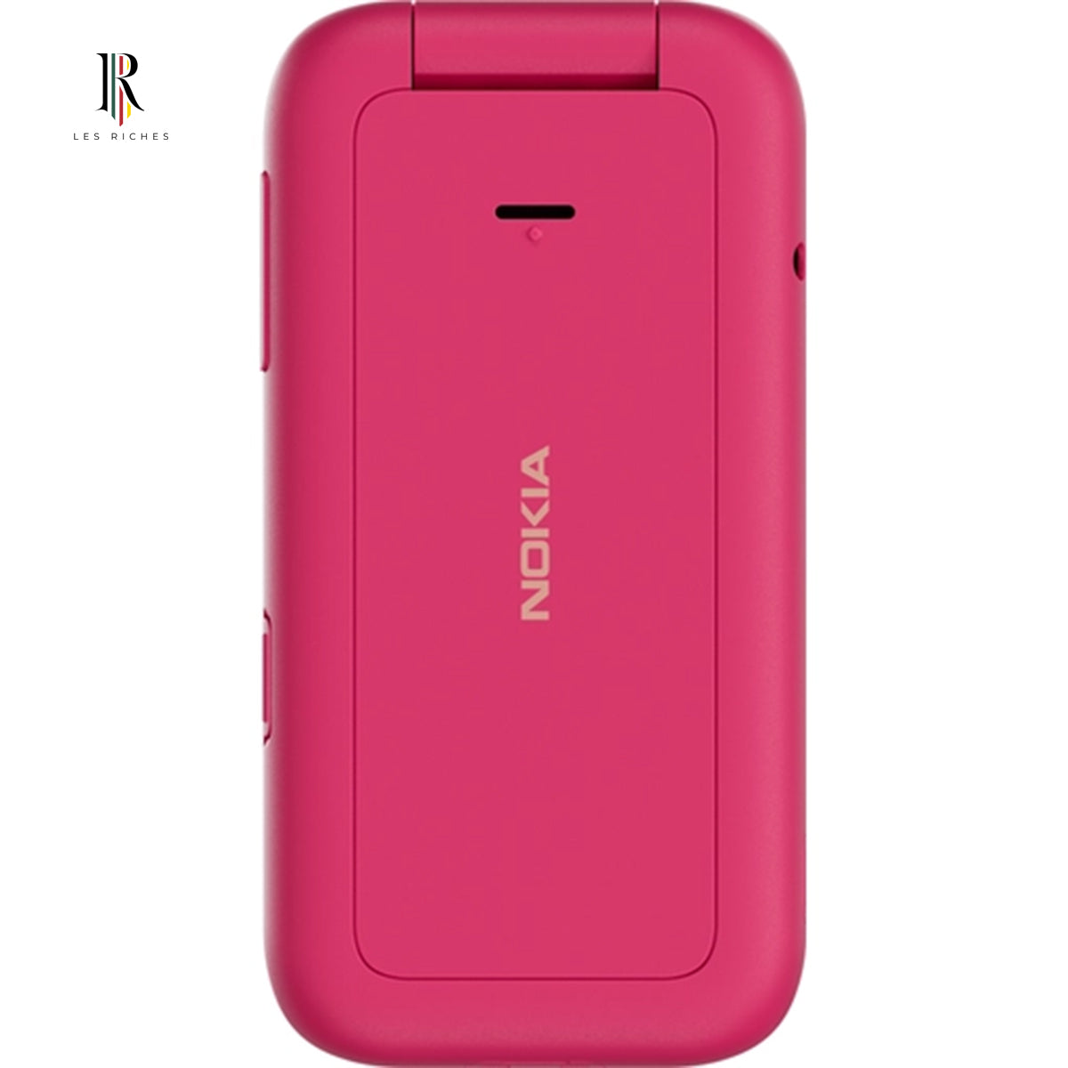 Nokia 2660 Flip 4G Feature Phone, Compact 2.8" Display, 123g