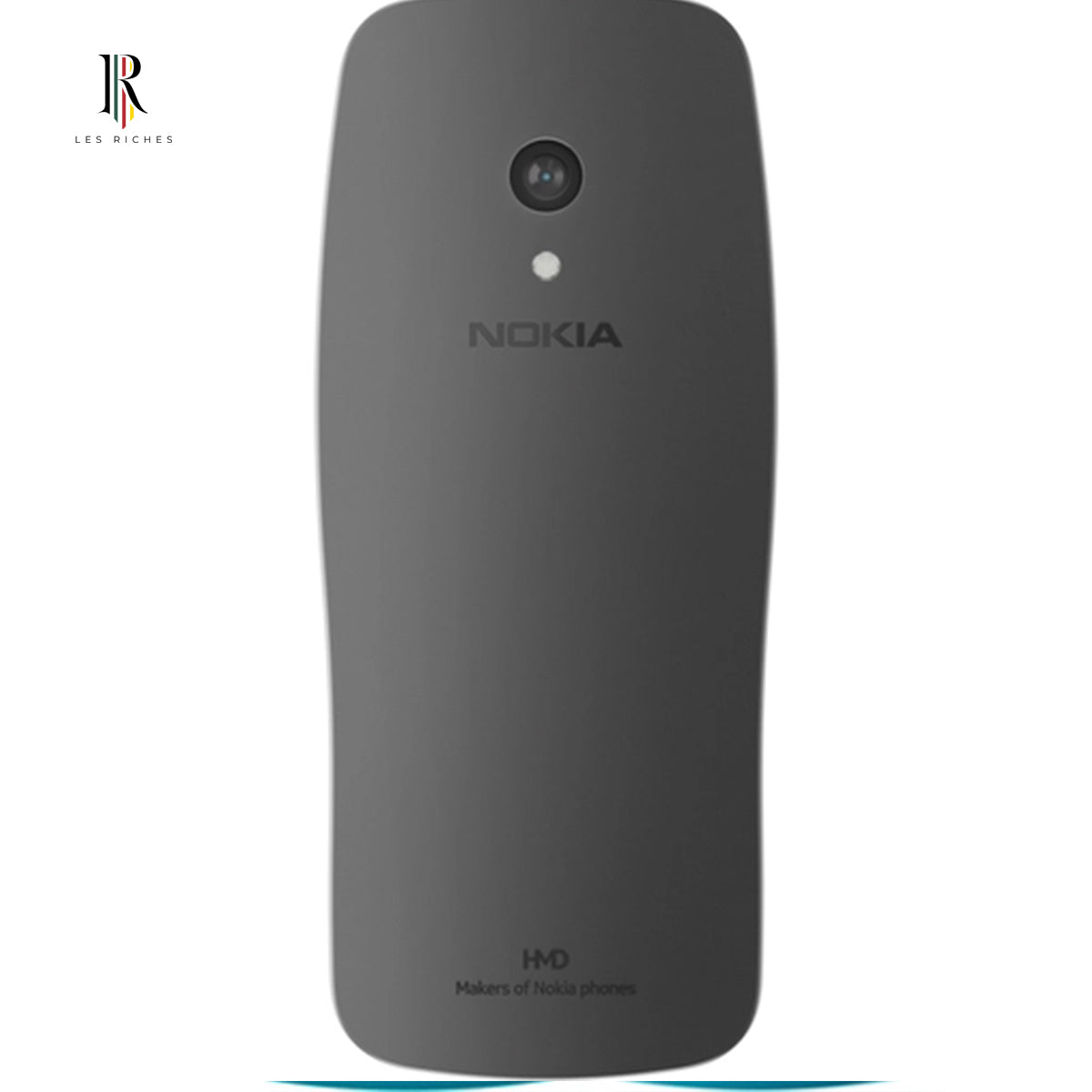 Nokia 3210 4G Feature Phone, 2.4" Screen, 64 MB RAM/128 MB Storage, 2 MP Camera