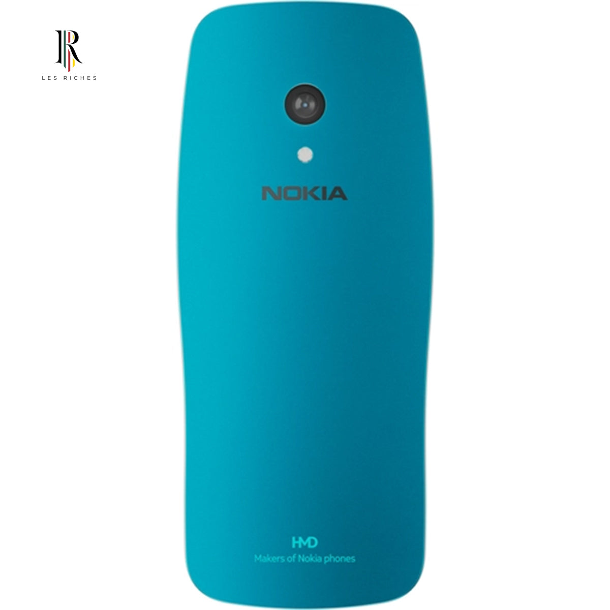Nokia 3210 4G Feature Phone, 2.4" Screen, 64 MB RAM/128 MB Storage, 2 MP Camera
