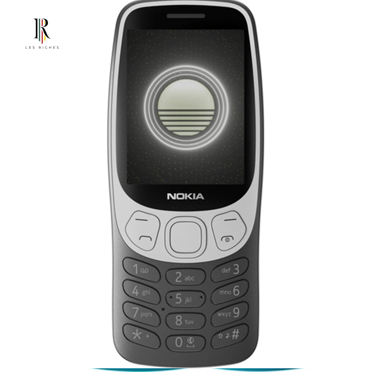 Nokia 3210 4G Feature Phone, 2.4" Screen, 64 MB RAM/128 MB Storage, 2 MP Camera