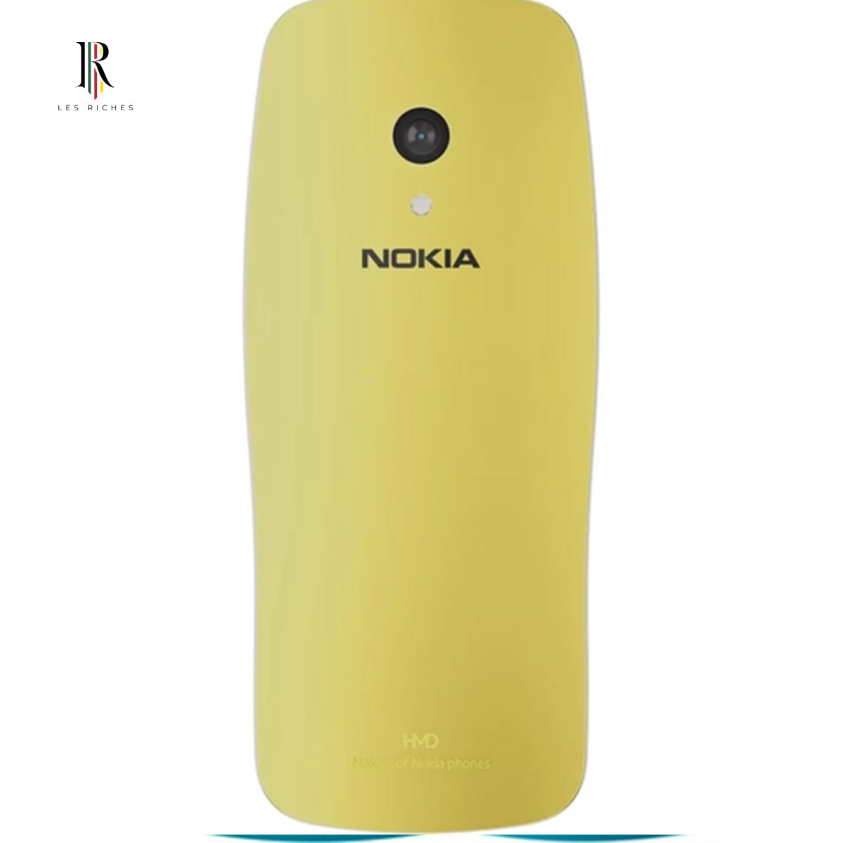 Nokia 3210 4G Feature Phone, 2.4" Screen, 64 MB RAM/128 MB Storage, 2 MP Camera