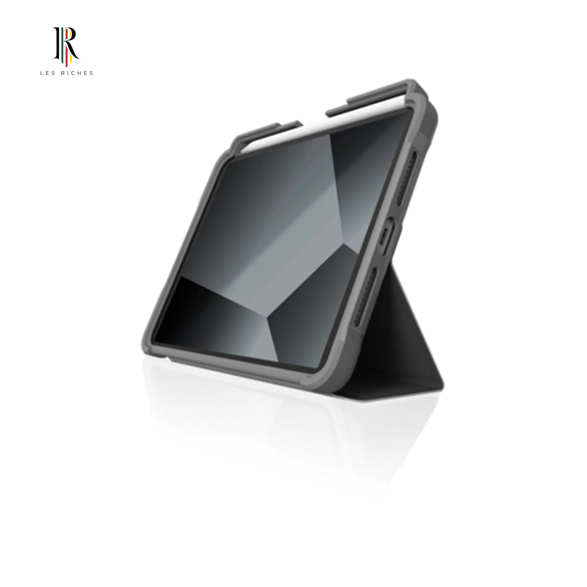 STM DUX PLUS Folio Case for Apple iPad Mini 6th Gen (8.3"), 21.1 cm, 240g - Protective Cover