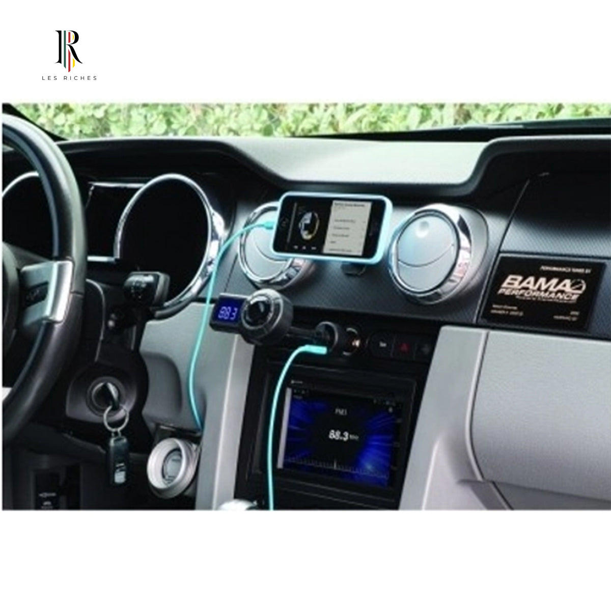 Scosche MAGDMI Universal Magnetic Holder for Smartphone & Tablet - Black