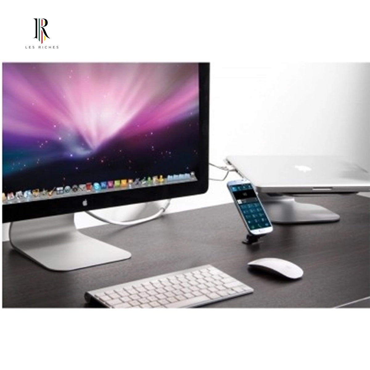 Scosche MAGDMI Universal Magnetic Holder for Smartphone & Tablet - Black