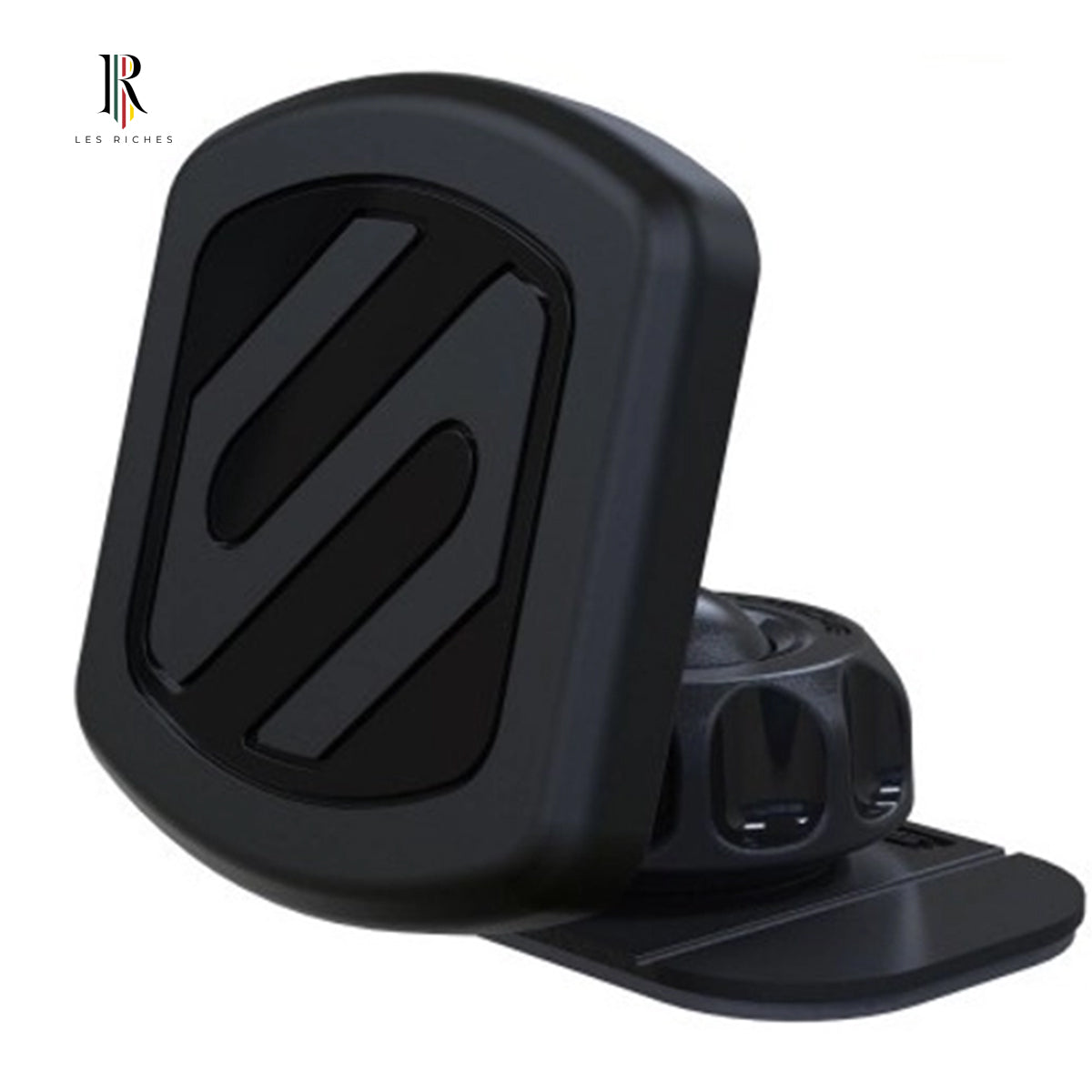 Scosche MAGDMI Universal Magnetic Holder for Smartphone & Tablet - Black