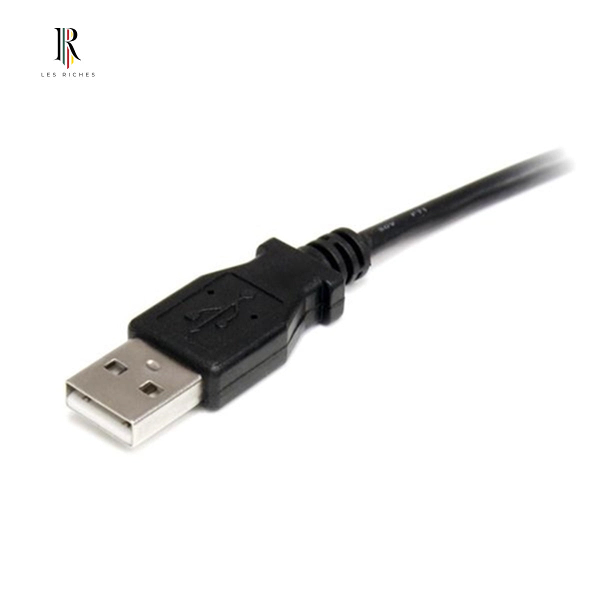 StarTech.com USB to 3.4mm Type H Barrel Power Cable, 3ft (0.9m), USB-A to Barrel Connector, 5V
