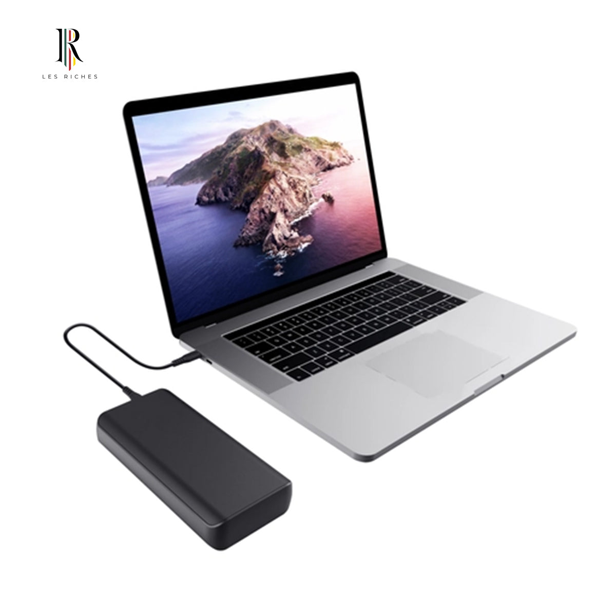 Trust Laro 20000mAh Power Bank – 65W Fast Charging, Quick Charge 3.0, Black