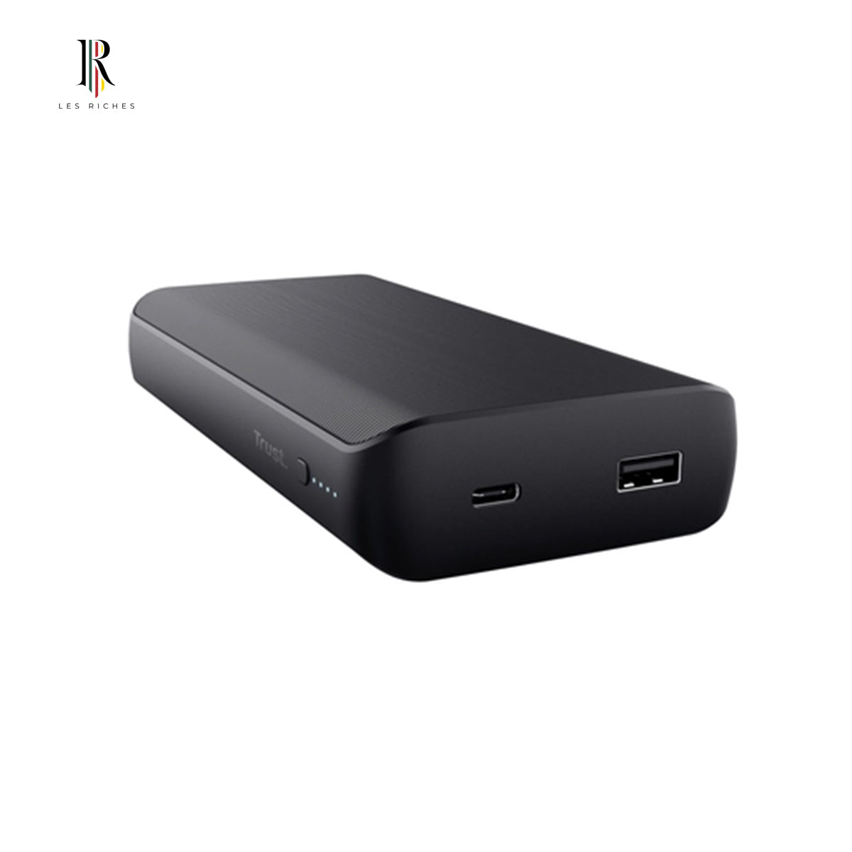 Trust Laro 20000mAh Power Bank – 65W Fast Charging, Quick Charge 3.0, Black