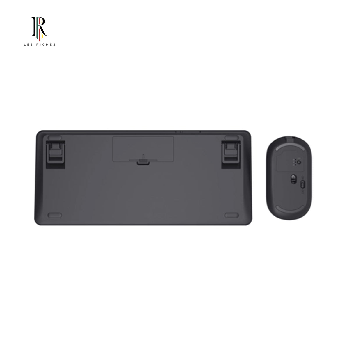 Trust Lyra, Wired & Wireless, USB + RF Wireless + Bluetooth, Scissor key switch, QWERTY, Black, Mouse included