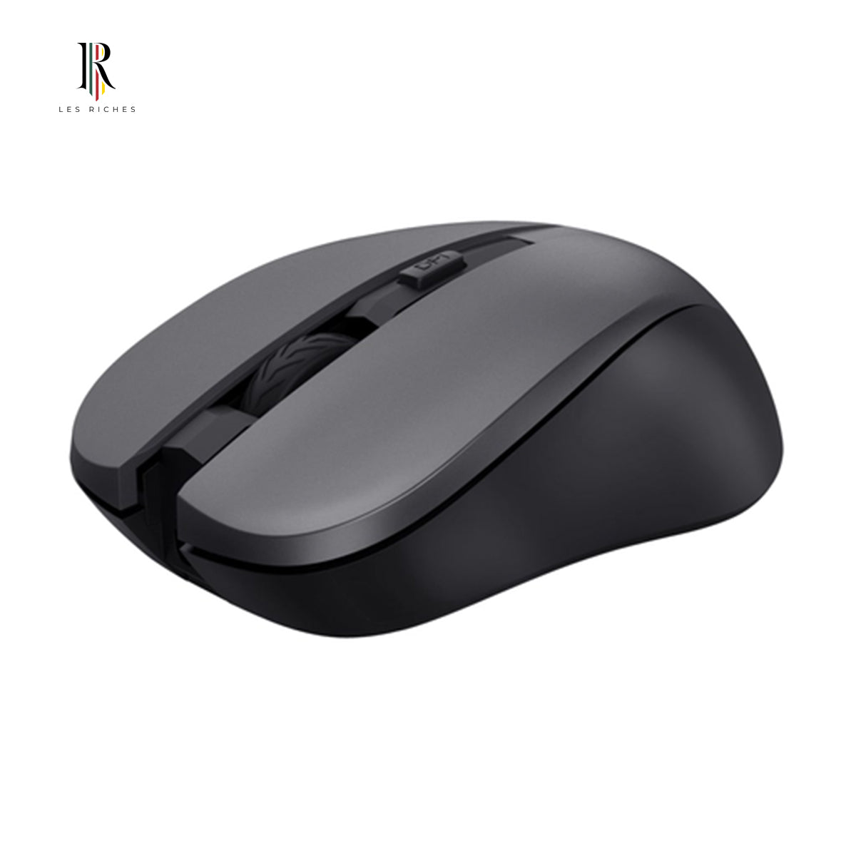 Trust Trezo, Full-size (100%), RF Wireless, QWERTY, Black, Mouse included