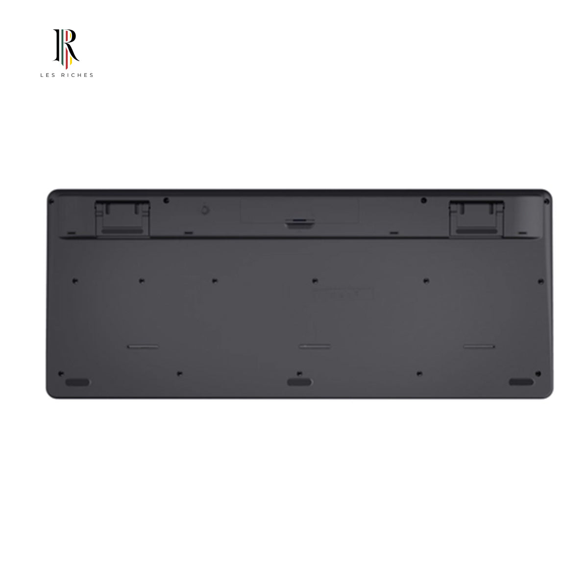 Trust Trezo, Full-size (100%), RF Wireless, QWERTY, Black, Mouse included