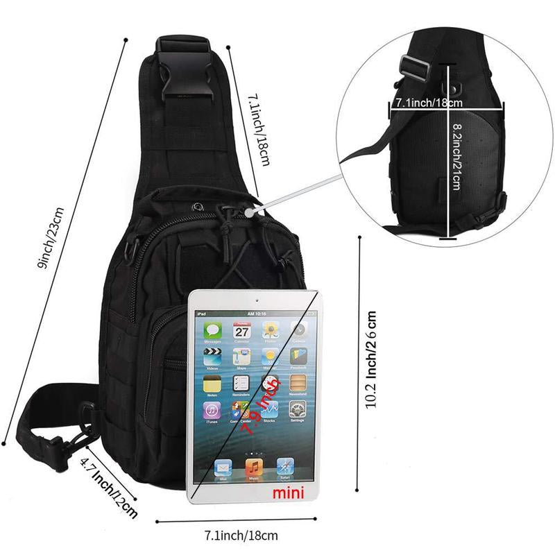 Portable Shoulder Straps for Hiking, Outdoor Camping, and Daily Walks[Shipped from USA]