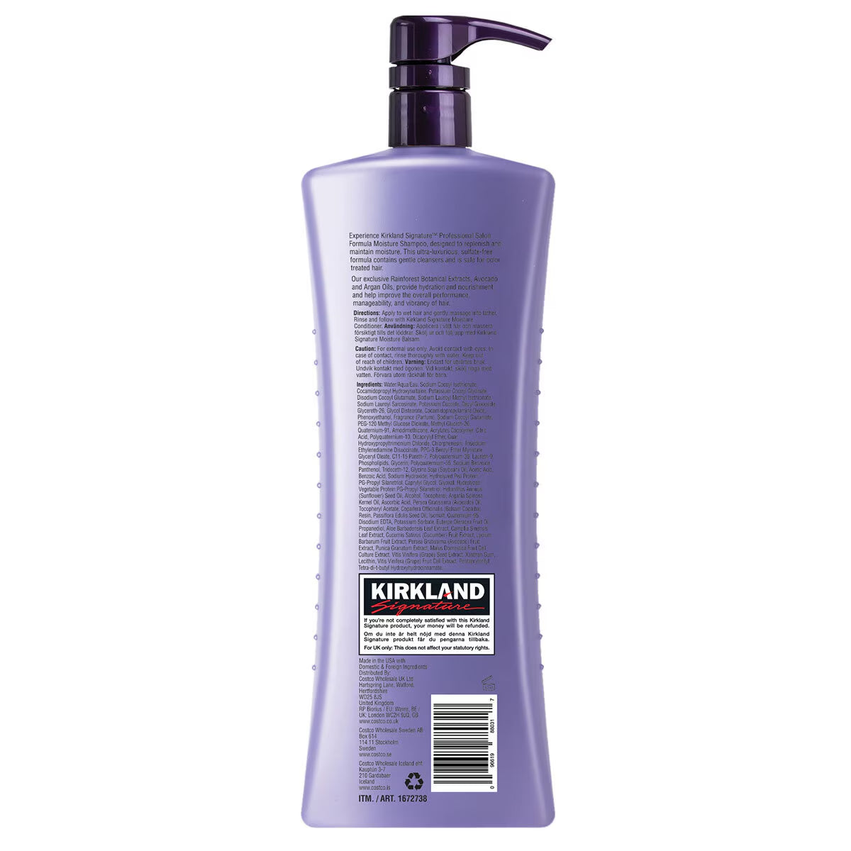 Signature Moisture Shampoo, 1L