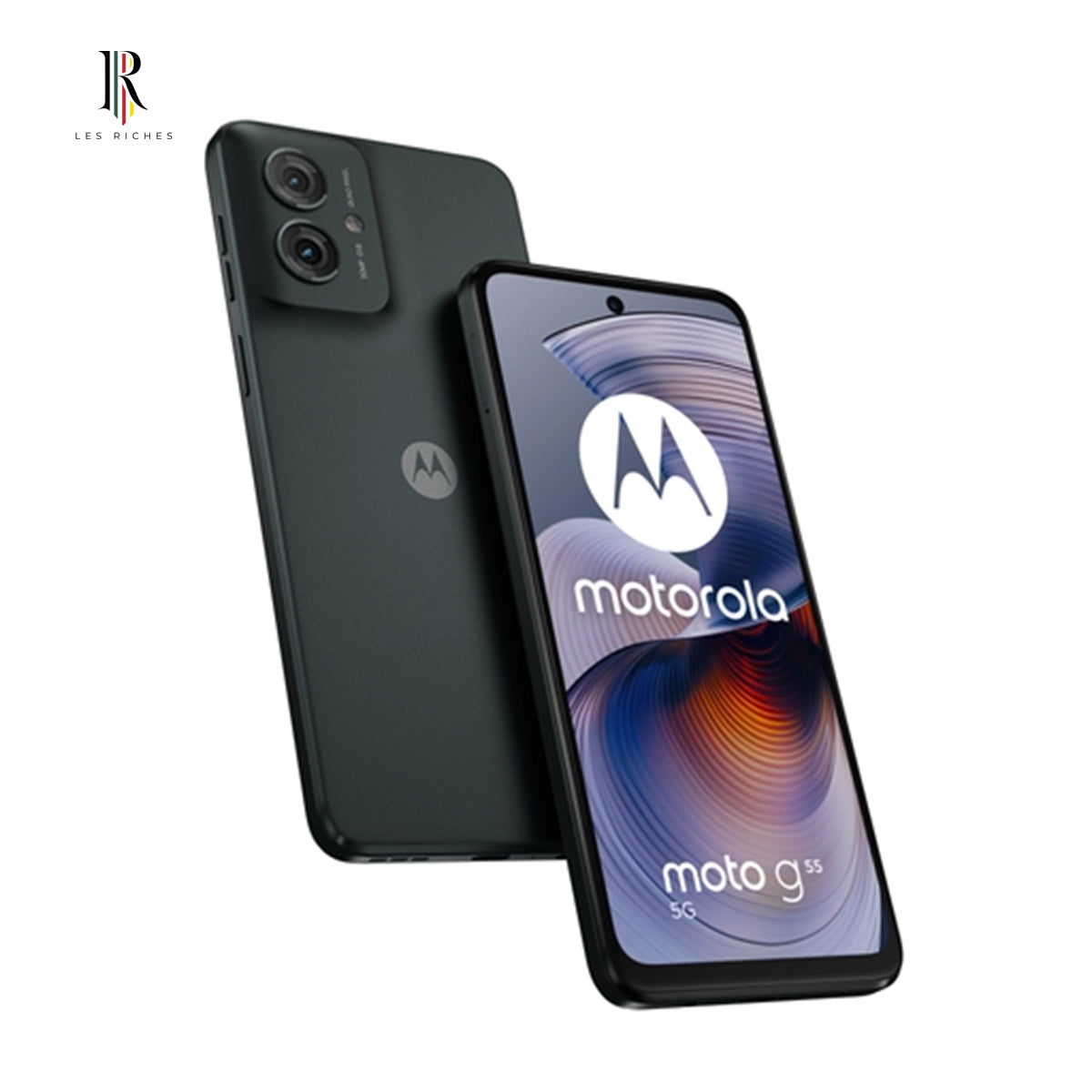 Motorola Moto G55 5G, 6.49" Display, 8GB RAM, 256GB Storage, 50MP Camera, Android 14