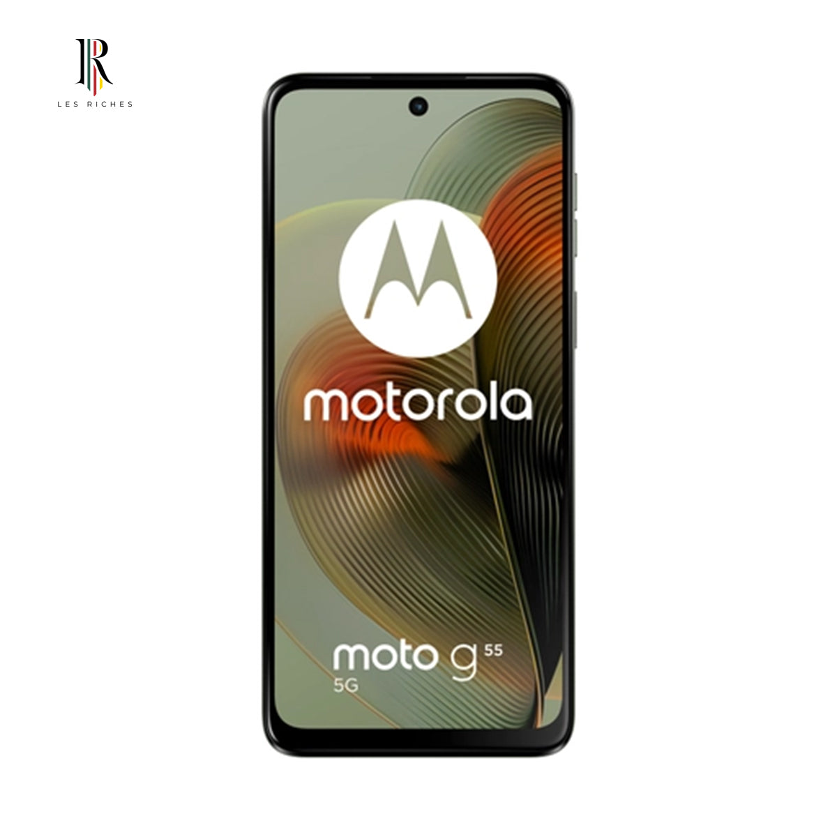 Motorola Moto G55 5G, 6.49" Display, 8GB RAM, 256GB Storage, 50MP Camera, Android 14