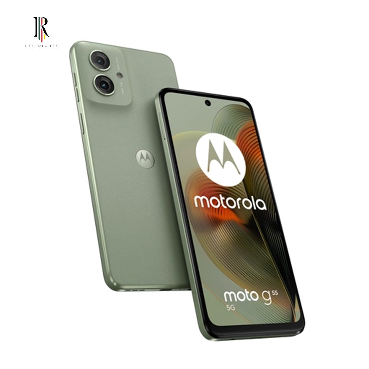 Motorola Moto G55 5G, 6.49" Display, 8GB RAM, 256GB Storage, 50MP Camera, Android 14