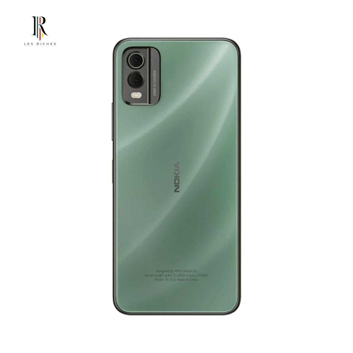 Nokia C32 4G Smartphone, 6.52" Display, 4GB RAM, 64GB Storage, Dual SIM, Android 13, 5050mAh Battery, USB Type-C