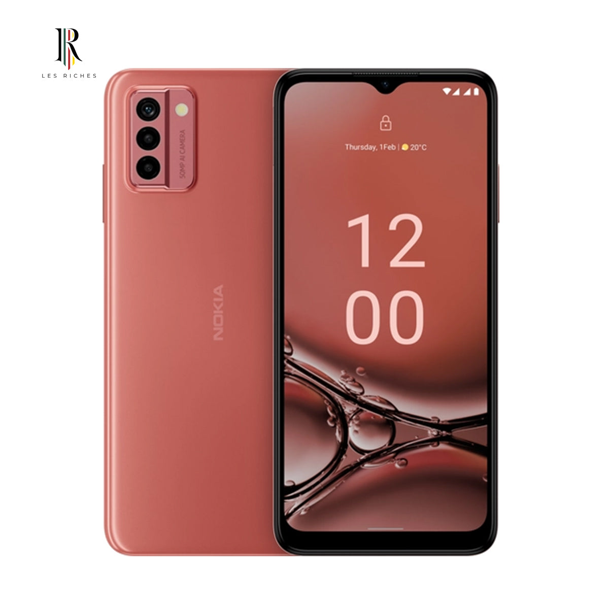 Nokia G22 4G Smartphone, 6.52" Display, 4GB RAM, 64GB Storage, Dual SIM, Android 12, 5050mAh Battery, USB Type-C