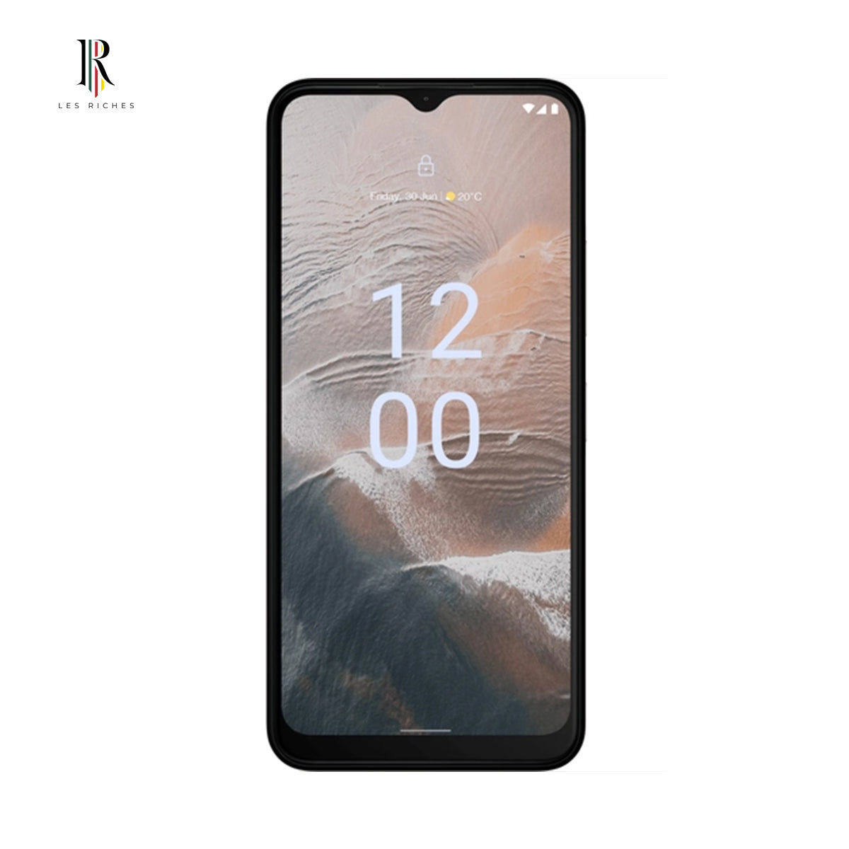 Nokia C32 4G Smartphone, 6.52" Display, 4GB RAM, 64GB Storage, Dual SIM, Android 13, 5050mAh Battery, USB Type-C