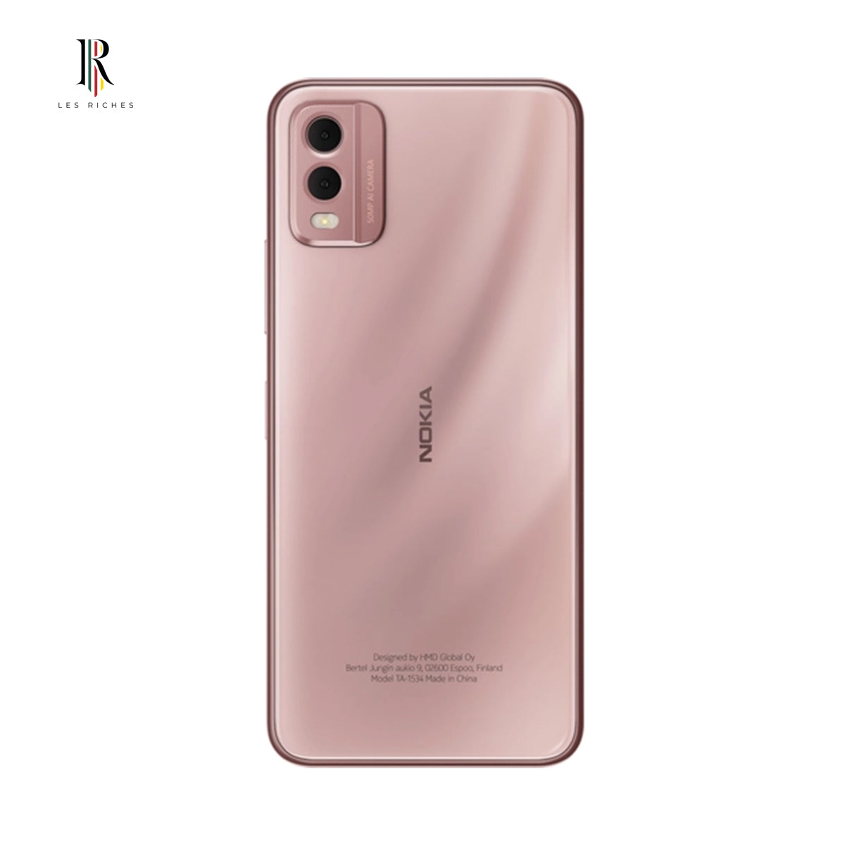 Nokia C32 4G Smartphone, 6.52" Display, 4GB RAM, 64GB Storage, Dual SIM, Android 13, 5050mAh Battery, USB Type-C
