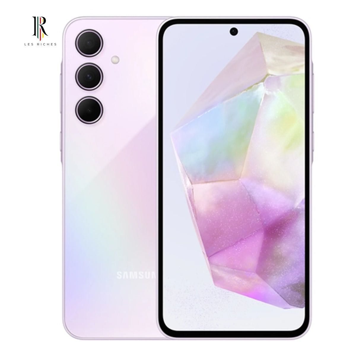 Samsung Galaxy A35 5G, 6.6" Display, 6GB RAM, 128GB Storage, 50MP Camera, Android 14 - Lilac