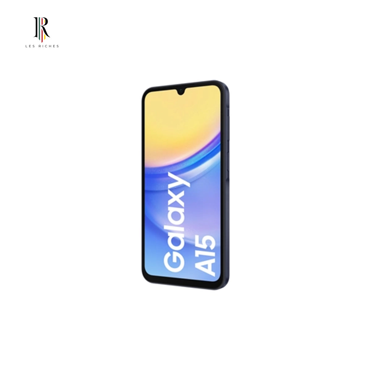 Samsung Galaxy A15, 6.5" Display, 4GB RAM, 128GB Storage, 50MP Camera, Android 14 - Black/Blue