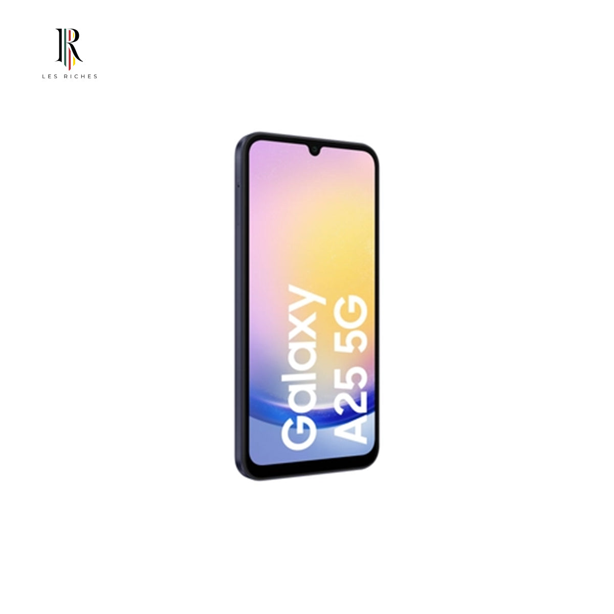 Samsung Galaxy A25 5G, 6.5" FHD+ Display, 128GB Storage, 50MP Camera, Android 14 - Black/Blue